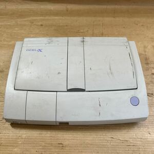 動作未確認 ★ ジャンク品 DUO- RX pc engine PCE-DUORX エンジン NEC 本体 ゲーム機 21444y