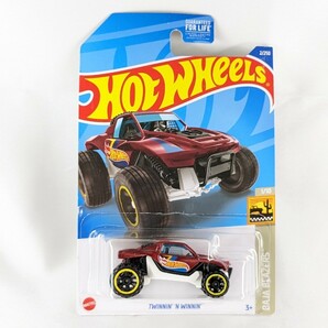 US版 ホットウィール ツイニング ウイニング TWINNIN' 'N WINNIN' 赤 レッド Hot Wheels BAJA BLAZERS L2593 HCW83の画像4