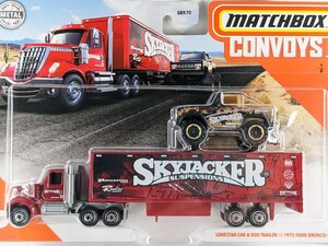 US版 マッチボックス コンボイ ローン・スター トレーラー フォード ブロンコ MATCHBOX Convoys Lonestar FORD bronco GBK70