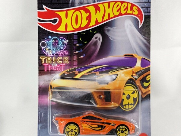 US版 ホットウィール ハロウィン スコーチャー Hot Wheels Halloween 2022 Scorcher DXT91 HDH74