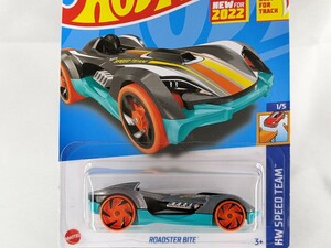 US版 ホットウィール ロードスター バイト スピードチーム Hot Wheels Roadster Bite Hot Wheels L2593 HCW81