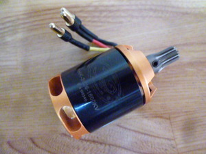 Scorpion HK-3026-1600KV 6 cell brushless motor secondhand goods 