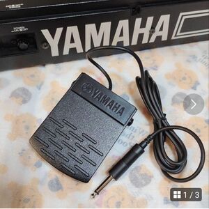 YAMAHA・電子ピアノ＆キーボード用ベダルスイッチ