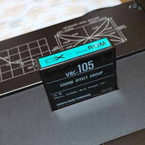 YAMAHA「 VRC-105 」DATA CARTRIDGE　for DX7