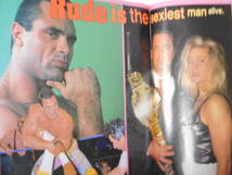 WCWマガジン1993年4月号　リック・ルード、メドゥーサ、スティング、ベイダー、グレート・ムタ、スティーブ・ウィリアムス、_画像9