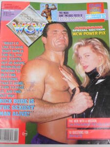 WCWマガジン1993年4月号　リック・ルード、メドゥーサ、スティング、ベイダー、グレート・ムタ、スティーブ・ウィリアムス、