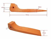 タイヤスケーター オレンジ 2個セット タイヤスケート 積載車 セルフローダー レッカー車向け USA製 レッカー用品 ドーリーサポート 工具_画像2
