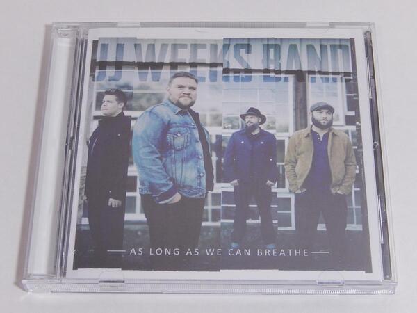 JJ Weeks Band - As Long as We Can Breathe / CCM / 輸入盤CD