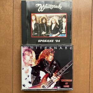 ホワイトスネイク　WHITESNAKE／ライブCD2枚組+ライブCD1枚