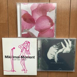 今井美樹CD3組セット　未来／Ｍｏｍｅｎｔ（2枚組）／Blooming Ivory