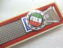 新品最高級イタリア製エルミテックスSS腕時計ベルト18.20ミリ定価6300円　Z361_画像2