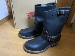 未使用　デッドストック　レッドウィング　RED WING エンジニアブーツ ショート9085 7.5D