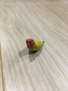 海洋堂　インコ　オウム　フィギュア