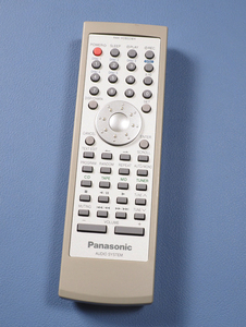  Panasonic audio for remote control RAK-HDB02WH