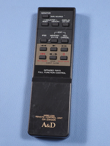 A&D cassette deck for remote control GX-Z9100R