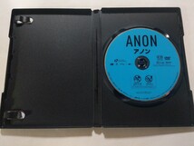 DVD【ANON アノン】 レンタル落ち キズ多数 英語音声／日本語吹替・字幕 クライヴ・オーウェン アマンダ・セイフライド コルム・フィオール_画像3