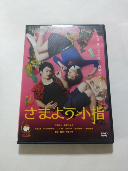 DVD【さまよう小指】 レンタル落ち　キズ・ヤケあり　小澤亮太　我妻三輪子　末永遥　かでなれおん　仁科貴　山岸門人　塩田時敏　津田寛治