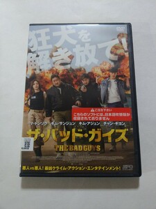 DVD【ザ・バッド・ガイズ】 レンタル落ち キズ多数 韓国語音声／日本語字幕 マ・ドンソク キム・サンジュン キム・アジュン チャン・ギヨン