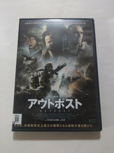 DVD【アウトポスト】レンタル落ち キズ多数 英語音声／日本語吹替・字幕 スコット・イーストウッド オーランド・ブルーム ジャック・ケシー