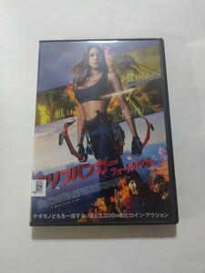 DVD【クリフハンガー フォールアウト】　レンタル落ち　キズ大　英語音声／日本語吹替・字幕　ブリタニー・アシュワース(小松由佳)