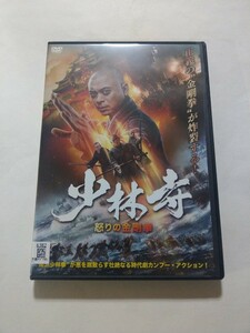 DVD【少林寺 怒りの金剛拳】　レンタル落ち　キズ多数　中国語音声／日本語吹替・字幕　ルイス・ファン　シャン・シンシン　リ・ムユン