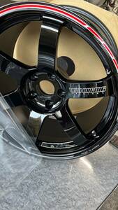 RAYS VOLK RACING ボルクレーシング TE37 SAGA S-plus TIME ATTACK EDITION (鍛造）FACE-4 10,5J-18 +16 新品未使用 4本 在庫処分特価