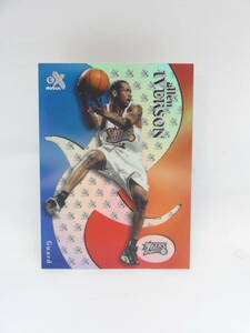 ★ALLEN IVERSON / アレンアイバーソン 1999-00 Skybox EX #45★