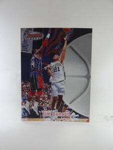 ★TIM DUNCAN / ティムダンカン 1997-98 Bowman's Best #106 Rookie Card RC★