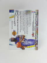 ★SHAQUILLE O'NEAL / シャックオニール 2000-01 Fleer Mystique NBAwesome #10★_画像2