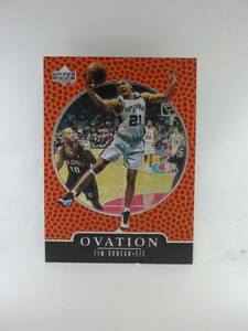 ★TIM DUNCAN / ティムダンカン 1998-99 Upper Deck Ovation #59★