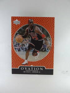 ★MICHAEL JORDAN / マイケルジョーダン 1998-99 Upper Deck Ovation #7★