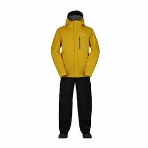 40%off new goods Daiwa protection against cold DW-3523 rain Max winter suit mustard 2XL