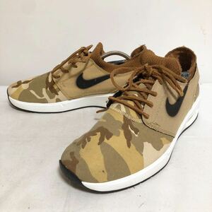 和200★① NIKE SB AIR MAX JANOSKI 2 PRM ナイキ エスビー エアマックスジャノスキー スニーカー 迷彩柄 カモフラ 28 メンズ カーキ