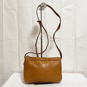  peace 208* RALPH LAUREN Ralph Lauren leather bag shoulder bag men's light brown 