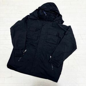 1352◎ Penfield ペンフィールド トップス マウンテン パーカー ジャケット アウター フルジップ 長袖 ブラック メンズL