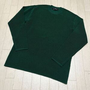 和229★ GREEN LABEL RELAXING UNITED ARROWS グリーンヘーベルリラクシング ニット セーター S メンズ グリーン