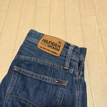 和210★ HILFIGER DENIM ヒルフィガーデニム デニムパンツ ジーンズ ボトムス 32 メンズ ブルー トミーヒルフィガー_画像3