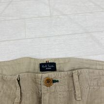 1348◎ 日本製 Paul Smith JEANS ポール スミス パンツ ボトムス ズボン カーゴ ジップフライ カジュアル ベージュ メンズM_画像3