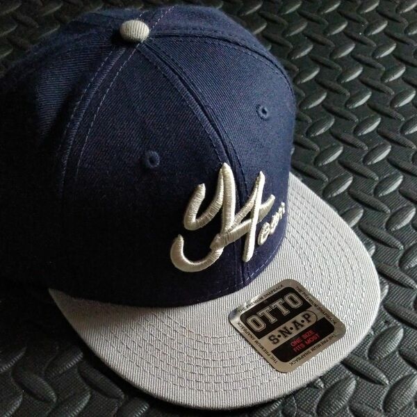 OTTO CAP00005｜Y-4CAP GRAY / NAVY キャップ 帽子