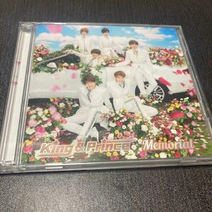 [CD] King & Prince / Memorial 初回盤B DVD 付き