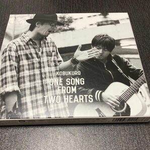 [CD] コブクロ / One Song From Two Hearts (初回限定盤) DVD 付き