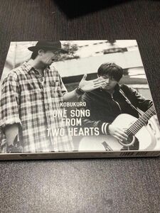 [CD] コブクロ / One Song From Two Hearts (初回限定盤) DVD 付き