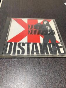 [CD] 小比類巻かほる / DISTANCE