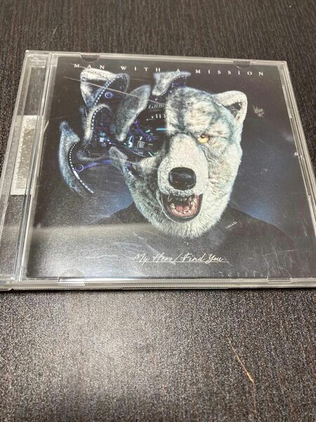 [CD] MAN WITH A MISSION / My Hero / Find You. レンタルアップ品、ケース割れ有り