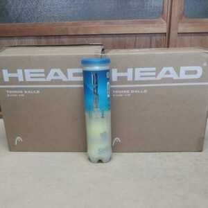 ■新品■　ヘッドプロ HEAD PRO テニスボール　4個入り12缶入りｘ2ケース　（96球）　