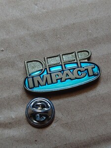 【匿名送ヤマト便】ディープ・インパクト Deep Impact 映画 ピンバッジ ピンズ ピンバッチ グッズ