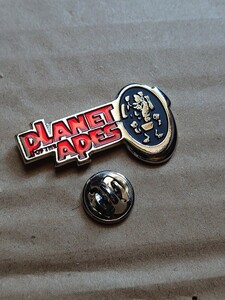 【匿名送ヤマト】PLANET OF THE APES／猿の惑星 ティム・バートン 映画 SF ピンバッジ ピンズ ピンバッチ グッズ pins Tim Burton