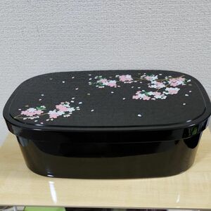 茶櫃　しだれ桜