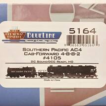 Broadway Limted HO #5164 Southern Pacific AC4 Cab Forward 4-8-8-2 #4105 Steam Locomotive DCC &Sound_画像10