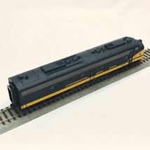 HO Broadway Limited 447 C&O Paragon Series EMD E8A Diesel Locomotive #4002 鉄道模型 KATO TOMIX_画像8